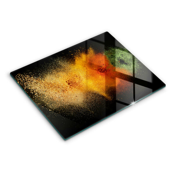 Osłona płyty indukcyjnej Kolorowe przyprawy