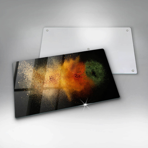 Osłona płyty indukcyjnej Kolorowe przyprawy