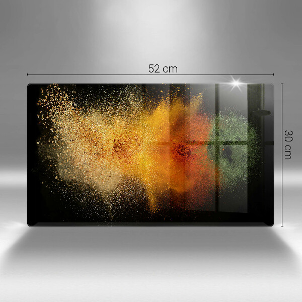 Osłona płyty indukcyjnej Kolorowe przyprawy