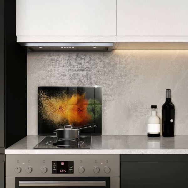 Osłona płyty indukcyjnej Kolorowe przyprawy