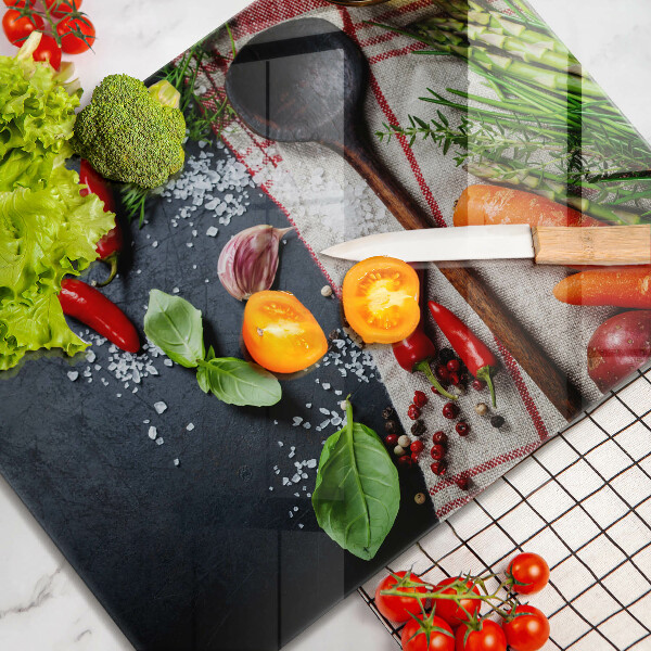 Szkło na płytę indukcyjną Kuchnia jedzenie