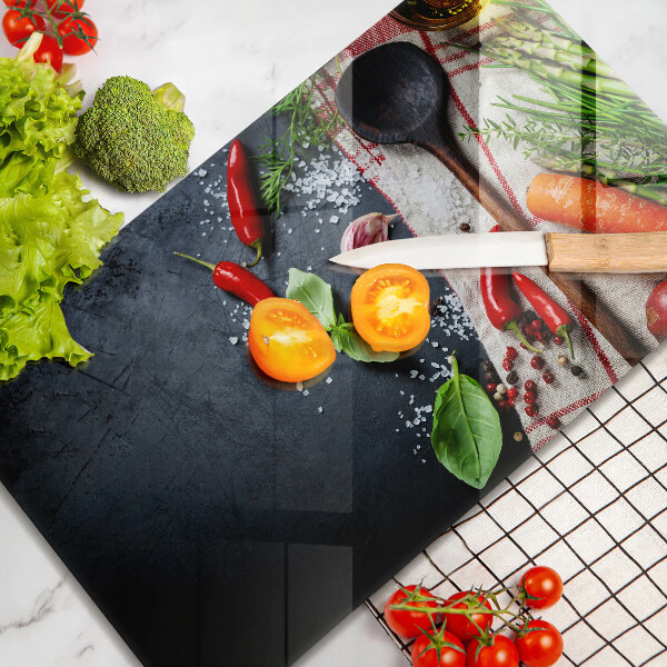 Szkło na płytę indukcyjną Kuchnia jedzenie