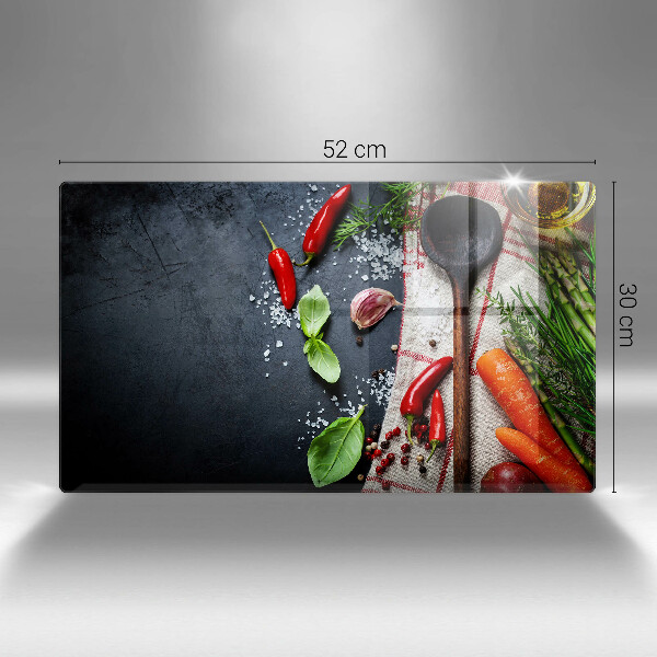 Szkło na płytę indukcyjną Kuchnia jedzenie