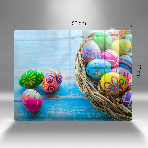 Osłona płyty indukcyjnej Wielkanocne jajka pisanki