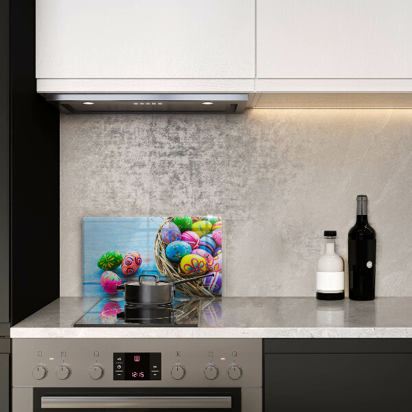 Osłona płyty indukcyjnej Wielkanocne jajka pisanki