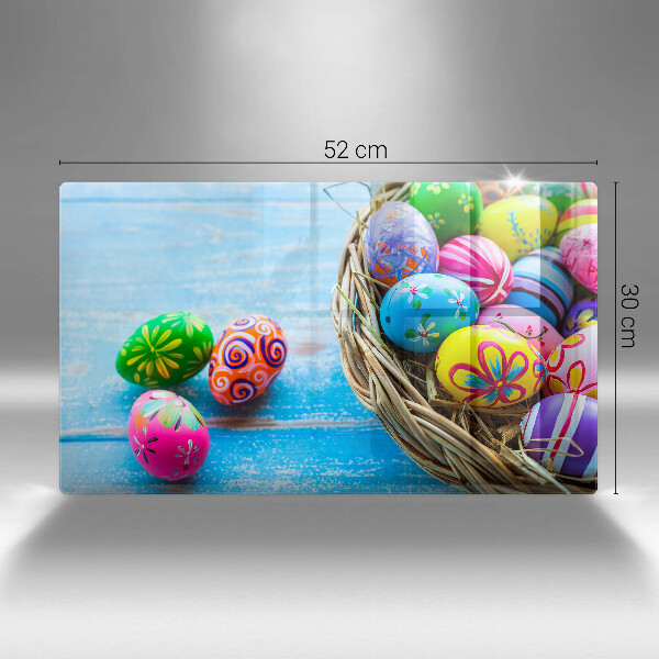 Osłona płyty indukcyjnej Wielkanocne jajka pisanki