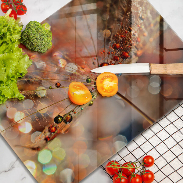 Szkło na płytę indukcyjną Mokry dmuchawiec