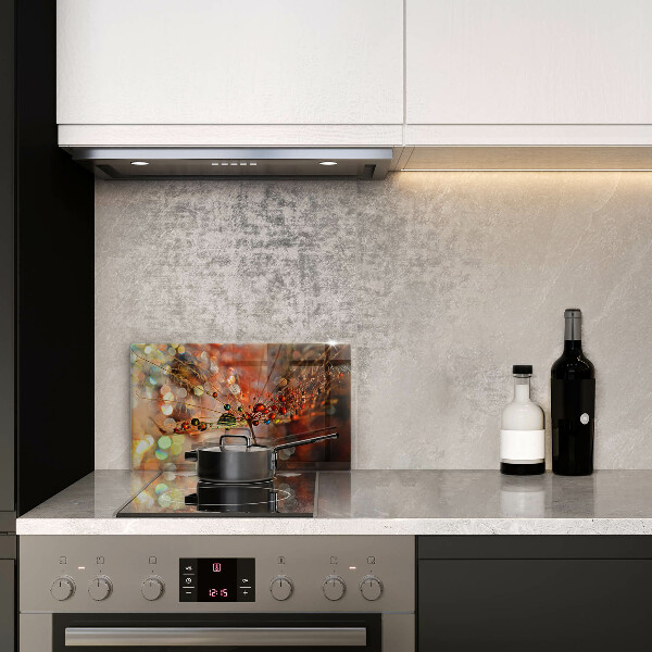 Szkło na płytę indukcyjną Mokry dmuchawiec