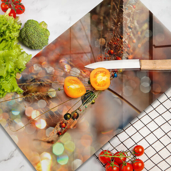 Szkło na płytę indukcyjną Mokry dmuchawiec