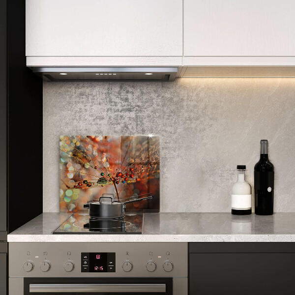 Szkło na płytę indukcyjną Mokry dmuchawiec