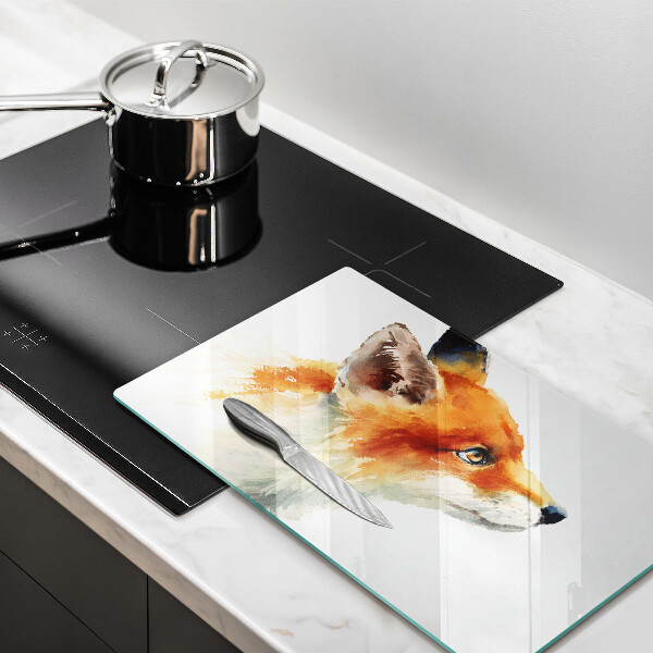 Osłona ściany przy kuchence gazowej Malowany lis