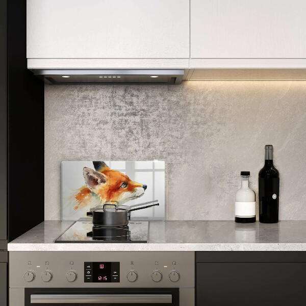 Osłona ściany przy kuchence gazowej Malowany lis