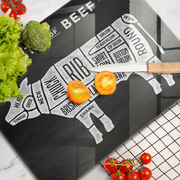 Osłona płyty indukcyjnej Mięso krowy wołowina