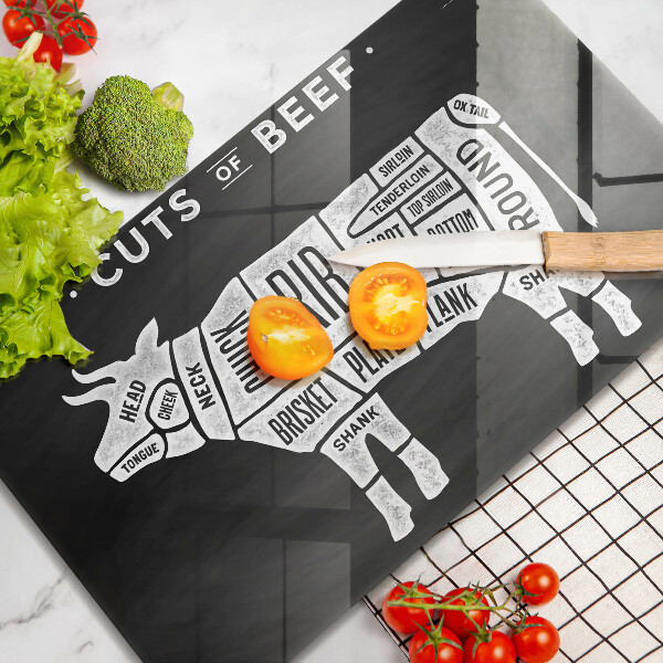 Osłona płyty indukcyjnej Mięso krowy wołowina