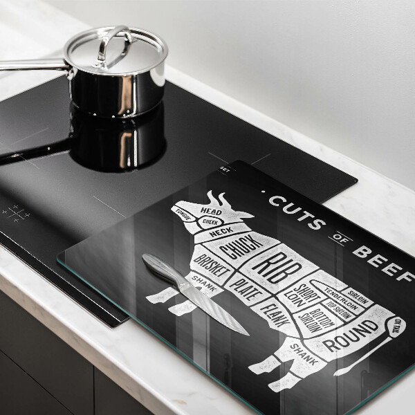 Osłona płyty indukcyjnej Mięso krowy wołowina