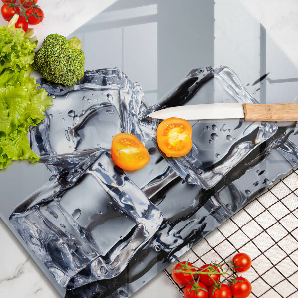 Osłona ściany przy kuchence gazowej Kostki lodu