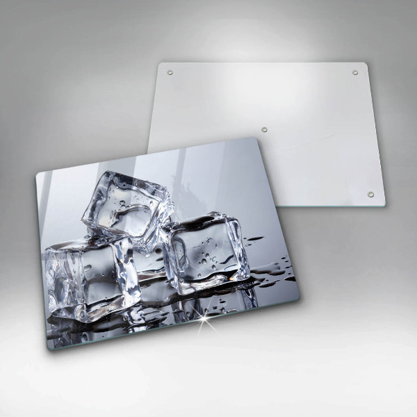 Osłona ściany przy kuchence gazowej Kostki lodu
