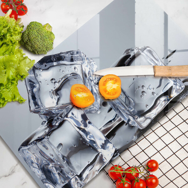 Osłona ściany przy kuchence gazowej Kostki lodu