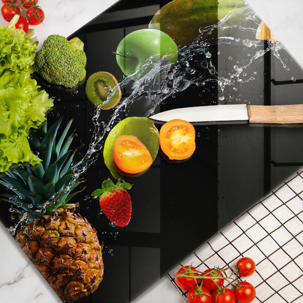 Osłona płyty indukcyjnej Owoce w wodzie