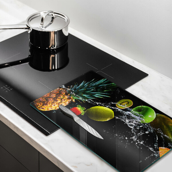 Osłona płyty indukcyjnej Owoce w wodzie