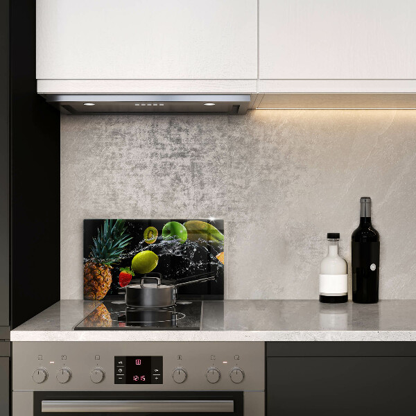 Osłona płyty indukcyjnej Owoce w wodzie