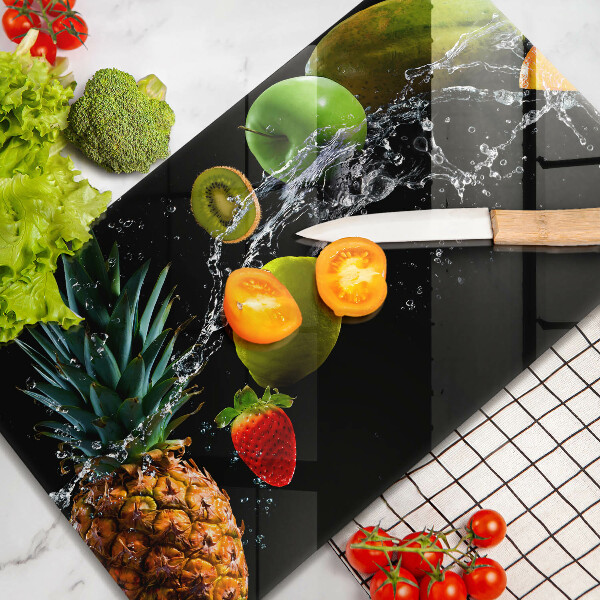 Osłona płyty indukcyjnej Owoce w wodzie