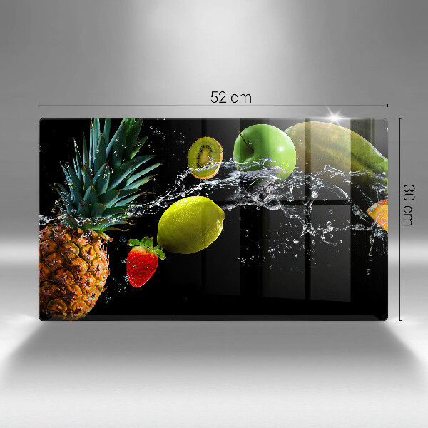 Osłona płyty indukcyjnej Owoce w wodzie