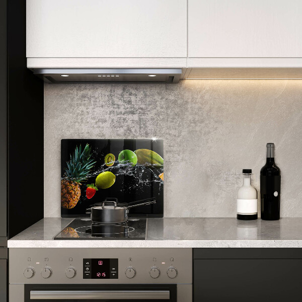 Osłona płyty indukcyjnej Owoce w wodzie