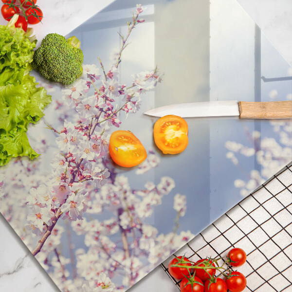 Osłona płyty indukcyjnej Kwitnące drzewo