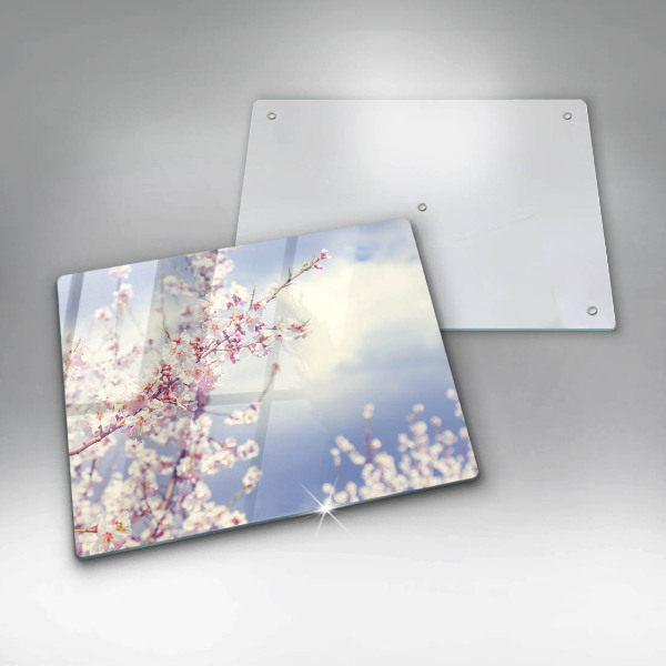Osłona płyty indukcyjnej Kwitnące drzewo