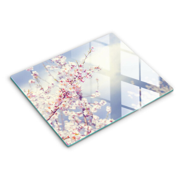 Osłona płyty indukcyjnej Kwitnące drzewo