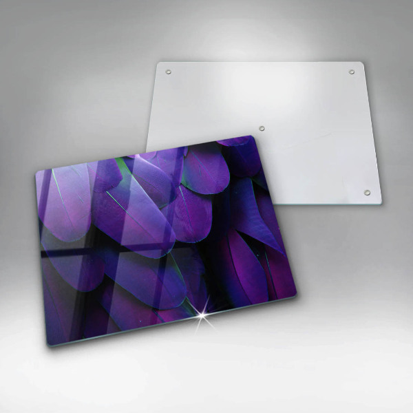 Osłona płyty indukcyjnej Neonowe pióra