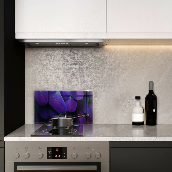 Osłona płyty indukcyjnej Neonowe pióra