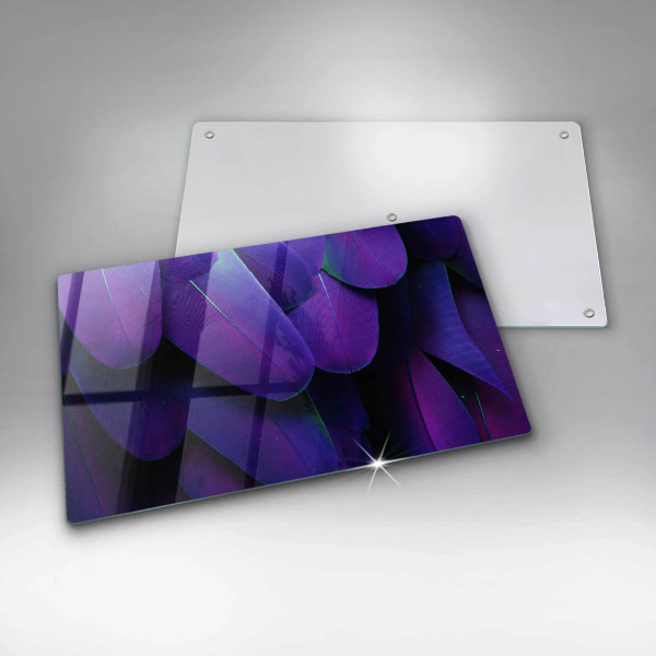 Osłona płyty indukcyjnej Neonowe pióra