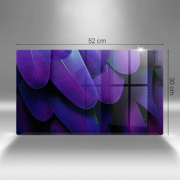 Osłona płyty indukcyjnej Neonowe pióra