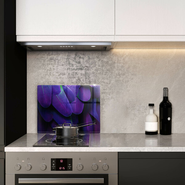 Osłona płyty indukcyjnej Neonowe pióra