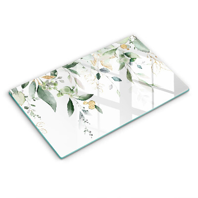 Osłona płyty indukcyjnej Akwarelowe liście