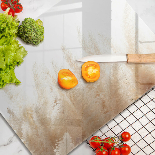 Osłona ściany przy kuchence gazowej Trawa pampasowa