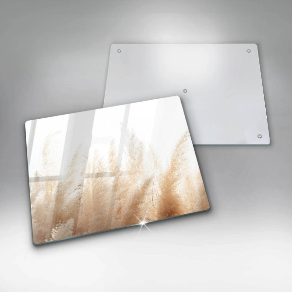 Osłona ściany przy kuchence gazowej Trawa pampasowa