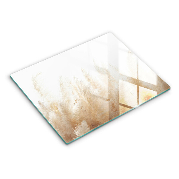 Osłona ściany przy kuchence gazowej Trawa pampasowa