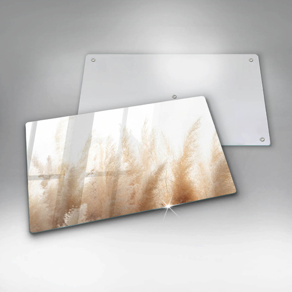 Osłona ściany przy kuchence gazowej Trawa pampasowa