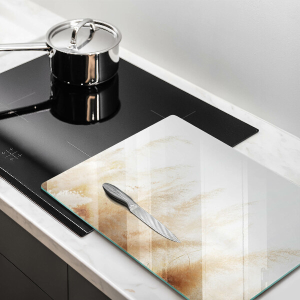 Osłona ściany przy kuchence gazowej Trawa pampasowa