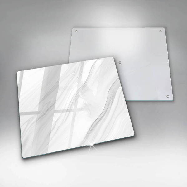 Płyta ochronna na kuchenkę Delikatny marmur