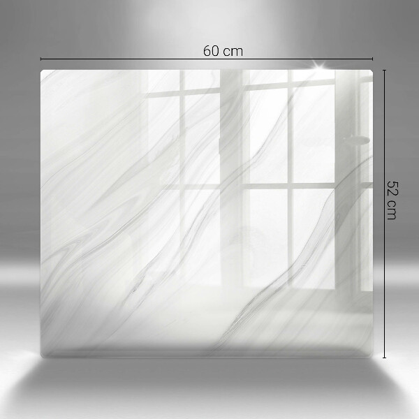 Płyta ochronna na kuchenkę Delikatny marmur