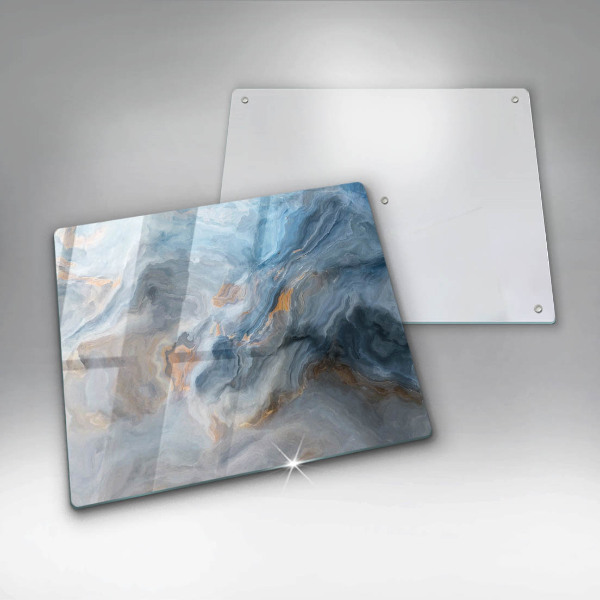 Osłona ściany przy kuchence gazowej Tekstura marmuru