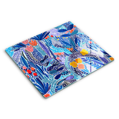 Osłona ściany przy kuchence gazowej Malowana łąka