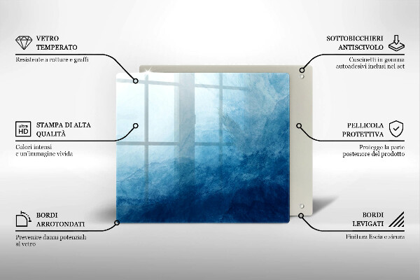Osłona blatu kuchennego Abstrakcyjne tło