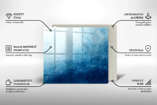 Osłona blatu kuchennego Abstrakcyjne tło