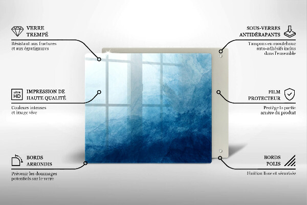 Osłona blatu kuchennego Abstrakcyjne tło