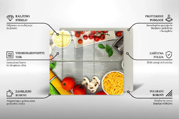 Osłona ściany przy kuchence gazowej Kuchnia jedzenie